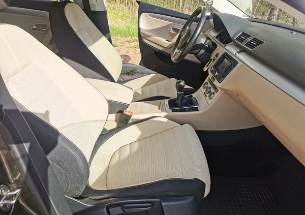 Volkswagen CC cena 43990 przebieg: 238000, rok produkcji 2013 z Ruda Śląska małe 379